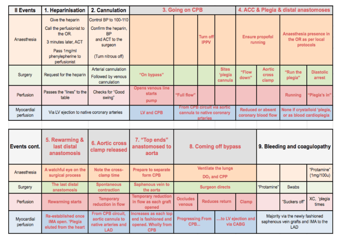 Timeline – Southampton Cardiac Anaesthesia